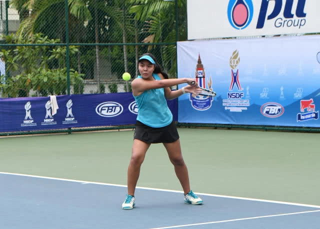 "พีระภัทร-รุ้ง"ครองแชมป์เทนนิสเยาวชนประเทศไทย รุ่น 18 ปี