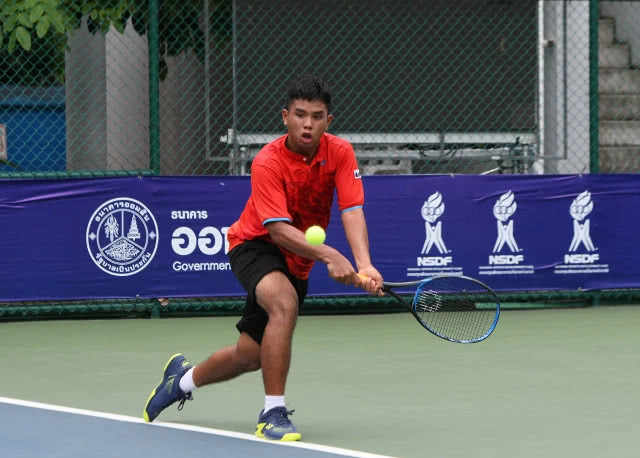 "พีระภัทร-รุ้ง"ครองแชมป์เทนนิสเยาวชนประเทศไทย รุ่น 18 ปี
