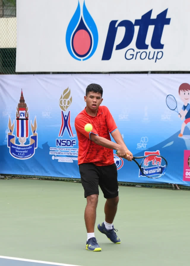"พีระภัทร-รุ้ง"ครองแชมป์เทนนิสเยาวชนประเทศไทย รุ่น 18 ปี