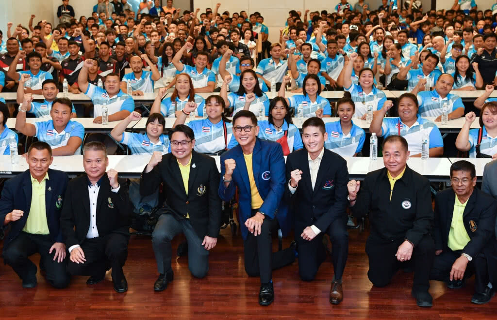 ทัพนักกีฬาพิการไทยพร้อมลุยอาเซียนพาราเกมส์