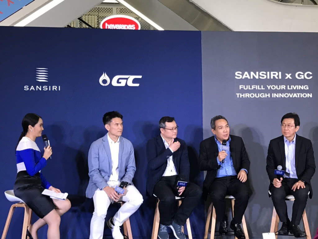 แสนสิริ จับมือ GC สร้าง Green Society เต็มรูปแบบครั้งแรกในไทย