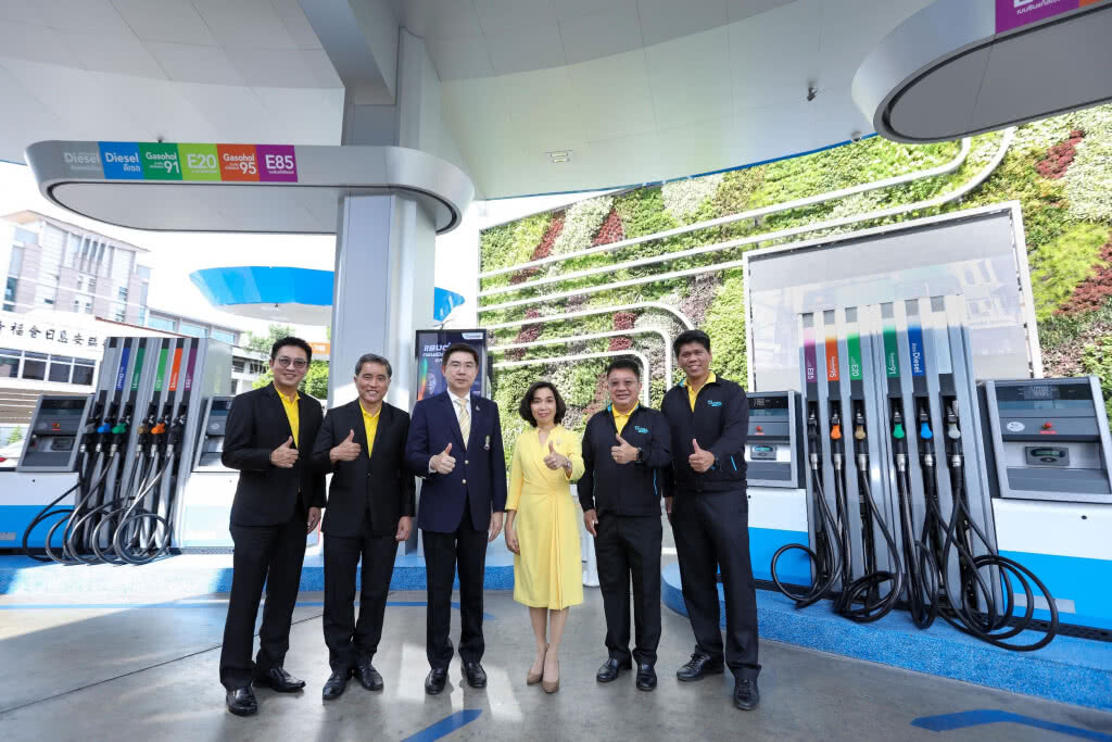 ปตท.เปิดพีทีที สเตชั่น สาขาสามย่าน รูปแบบใหม่ ตอบโจทย์ไลฟ์สไตล์ของสังคมเมือง