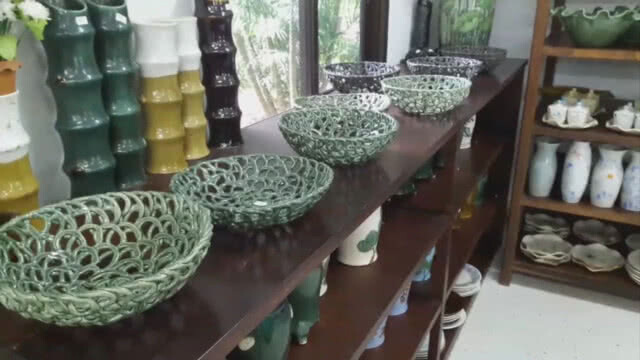 "เซรามิก" งานเหมือนใบไม้ ปลูกจิตสำนึกรักษ์ป่า