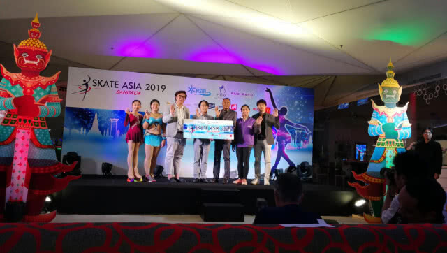 11 ประเทศชิงชัย" สเก็ต เอเซีย 2019"