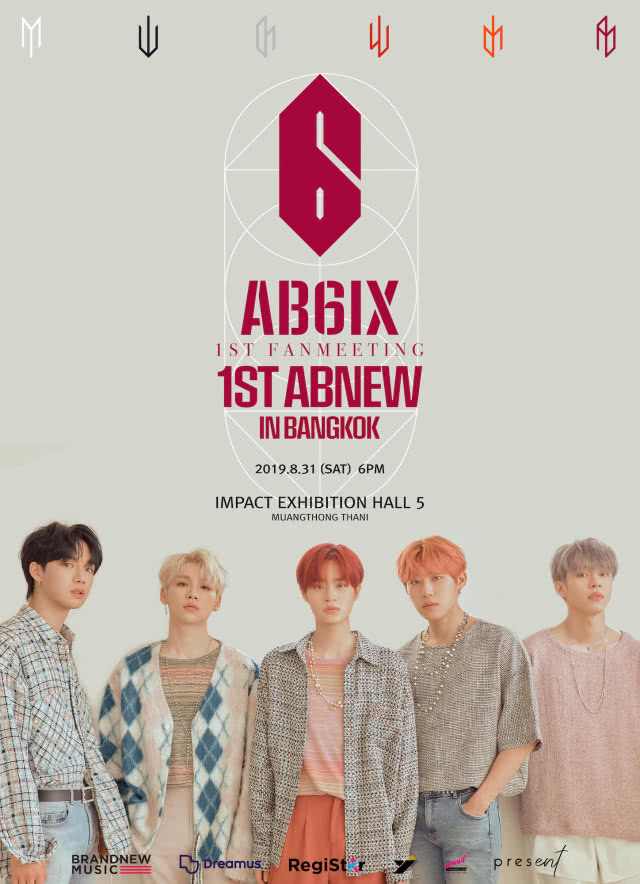 5 หนุ่ม AB6IX ส่งคลิปหยอดหวานอยากเจอแฟนไทย ส่งสัญญาณความพร้อม ดีเดย์จองบัตร 13 ก.ค.นี้!!
