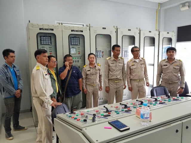 กรมชลฯ เดินเครื่องสูบน้ำระบบผันน้ำคลองพระองค์ฯ-อ่างฯบางพระ ป้อน EEC