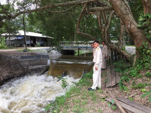 กรมชลฯ เดินเครื่องสูบน้ำระบบผันน้ำคลองพระองค์ฯ-อ่างฯบางพระ ป้อน EEC