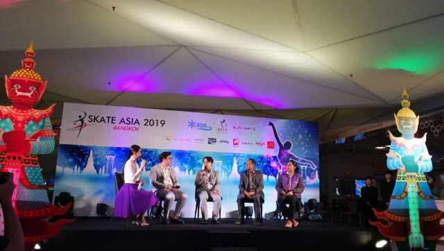 11 ประเทศชิงชัย" สเก็ต เอเซีย 2019"