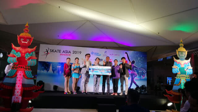 11 ประเทศชิงชัย" สเก็ต เอเซีย 2019"