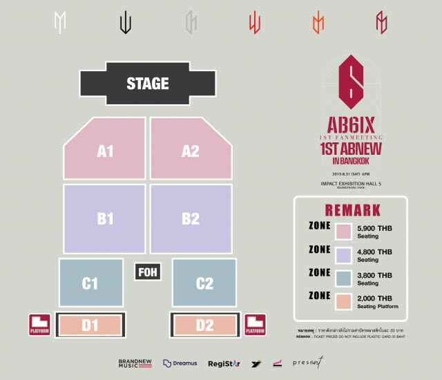5 หนุ่ม AB6IX ส่งคลิปหยอดหวานอยากเจอแฟนไทย ส่งสัญญาณความพร้อม ดีเดย์จองบัตร 13 ก.ค.นี้!!