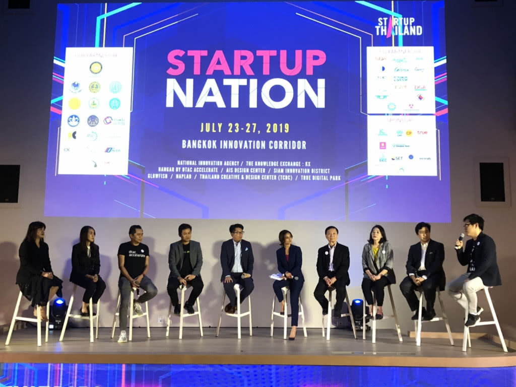 NIA จับมือ 8 พันธมิตร จัดงาน STARTUP THAILAND 2019