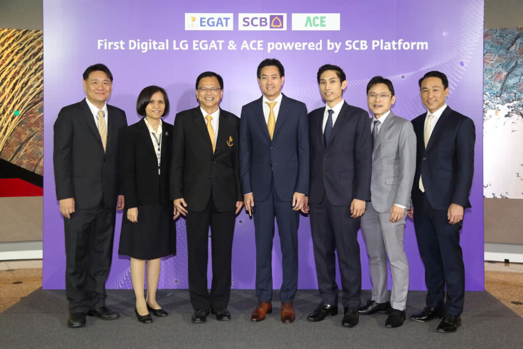 ไทยพาณิชย์ จับมือ กฟผ.-แอ๊บโซลูท คลีนฯ ใช้ Digital LG เต็มรูปแบบเจ้าแรกในไทย