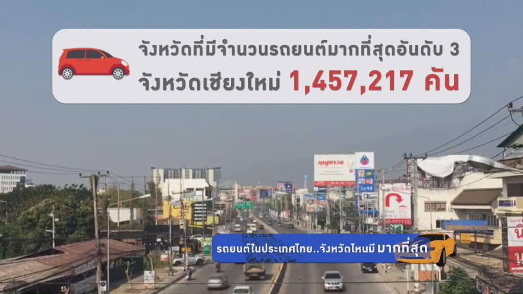 รถยนต์ในประเทศไทย...จังหวัดไหนมีมากที่สุด รถยนต์ในประเทศไทย...จังหวัดไหนมีมากที่สุด