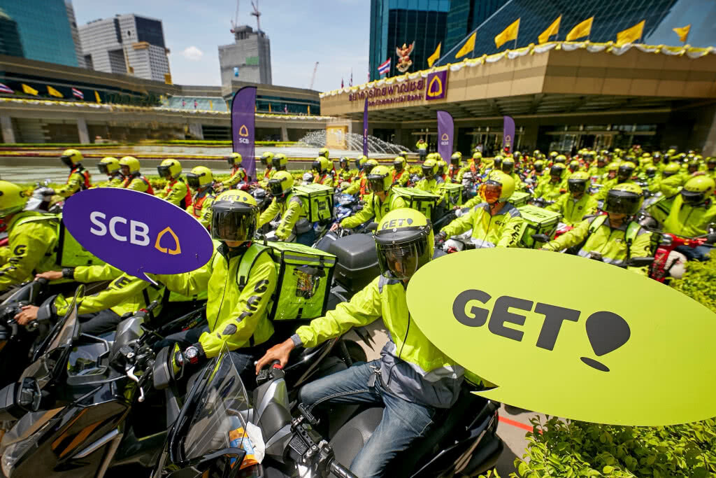 ไทยพาณิชย์ลุยลงทุน GOJEK-GET ขับเคลื่อนธุรกิจยุคดิจิทัล