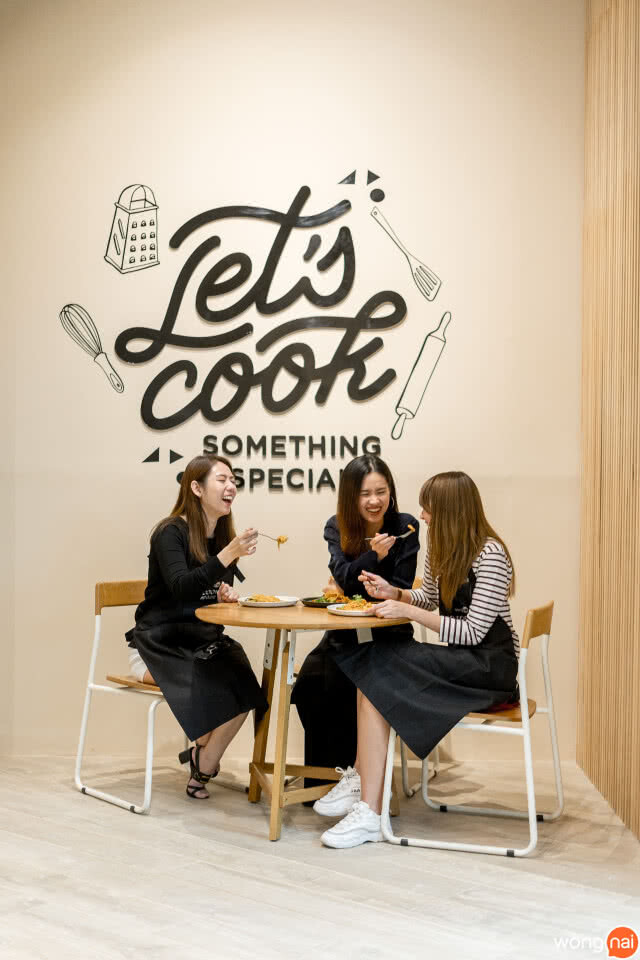 Wongnai เปิด "Co - Cooking Space" แห่งแรกในไทย