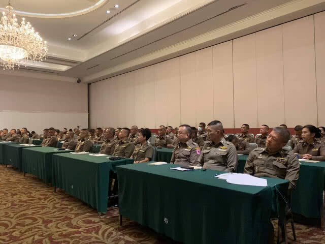 บช.น.จัดงาน"สื่อมวลชนกับการประชาสัมพันธ์บช.น."