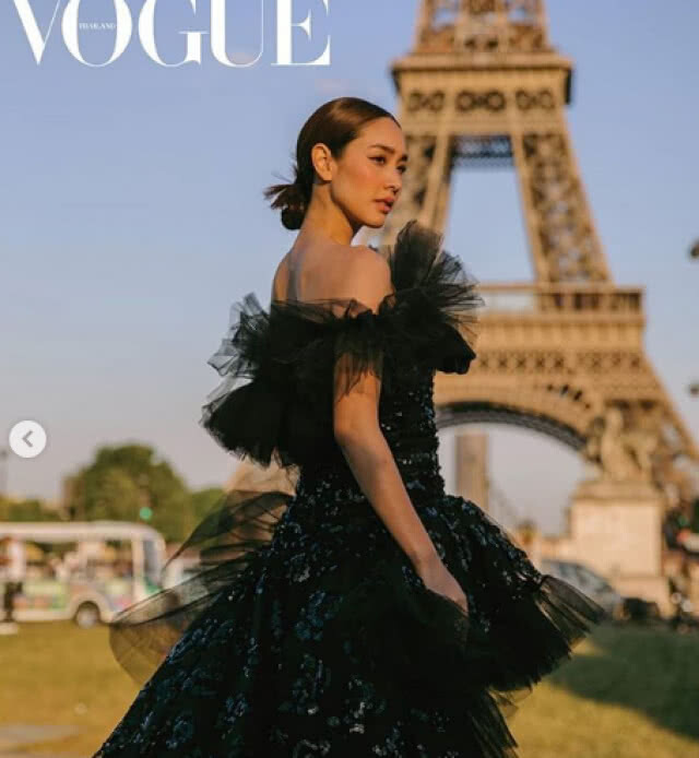 มิน  พีชญา สุดปังบินถ่าย"Vogue" ที่ฝรั่งเศส รับงานชุกความรักแฮ๊ปปี้