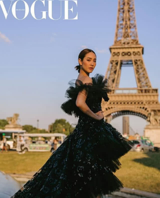 มิน  พีชญา สุดปังบินถ่าย"Vogue" ที่ฝรั่งเศส รับงานชุกความรักแฮ๊ปปี้