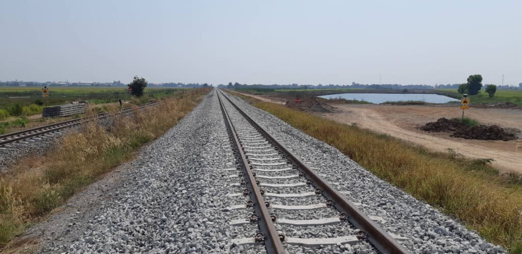 รฟท. คาดรถไฟทางคู่ ช่วงฉะเชิงเทรา-คลองสิบเก้า-แก่งคอย แล้วเสร็จ ก.ย.นี้