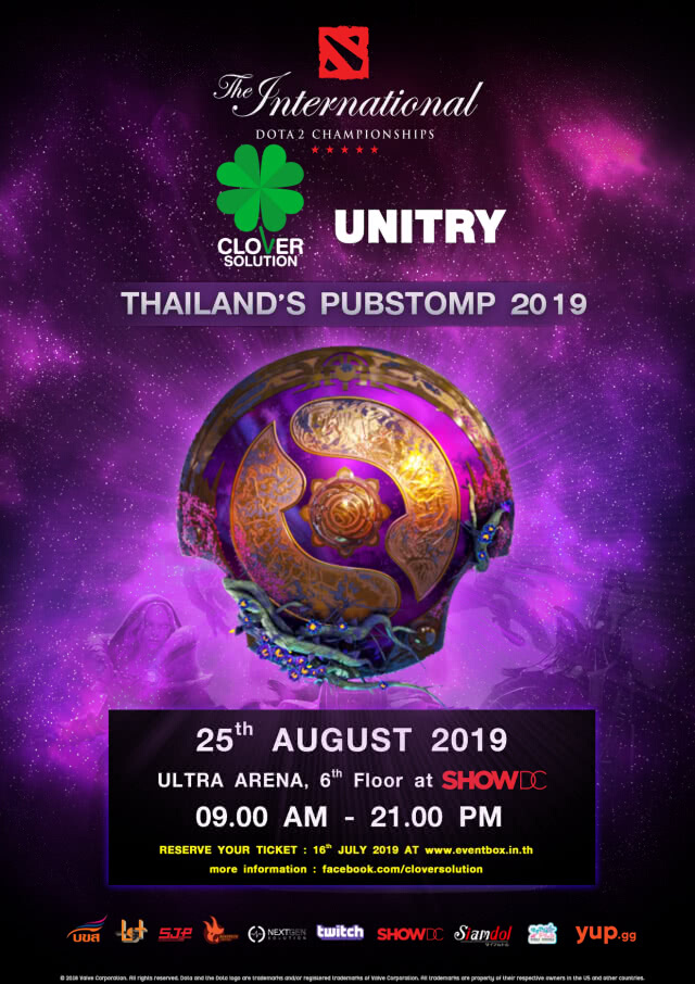CLOVER SOLUTION & UNITRY THAILAND’S PUBSTOMP 2019