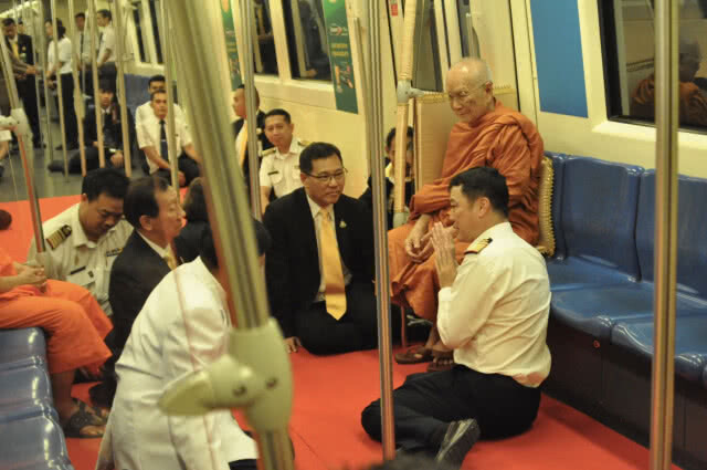 รถไฟฟ้าสายสีน้ำเงิน ช่วงหัวลำโพง – บางแค เปิดบริการ ก.ย.62