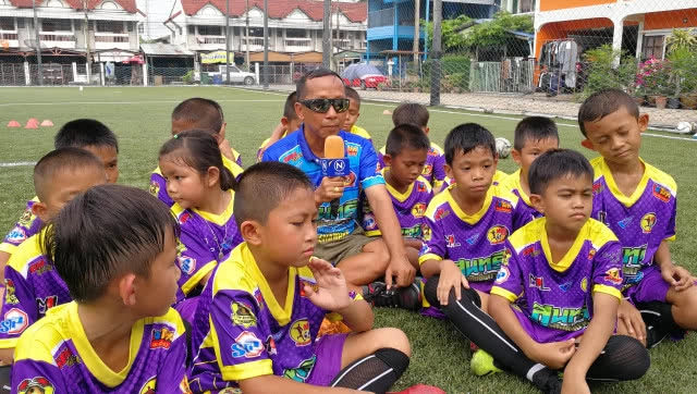 สู่ปีที่ 2 " หมู ซี.เอ็ม.ฟุตบอล อคาเดมี"