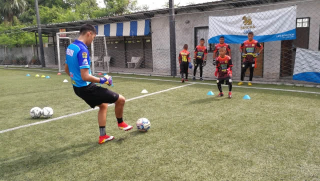 สู่ปีที่ 2 " หมู ซี.เอ็ม.ฟุตบอล อคาเดมี"