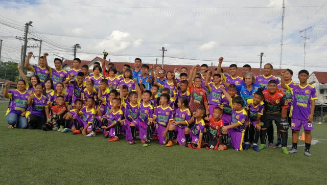 สู่ปีที่ 2 " หมู ซี.เอ็ม.ฟุตบอล อคาเดมี"