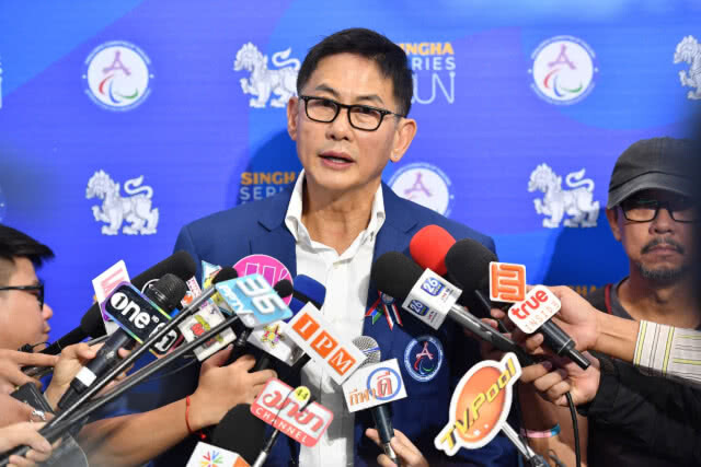 "สิงห์" จัดวิ่ง "สิงห์ ซีรี่ส์ รัน" รายได้หนุน "พาราลิมปิกไทย"
