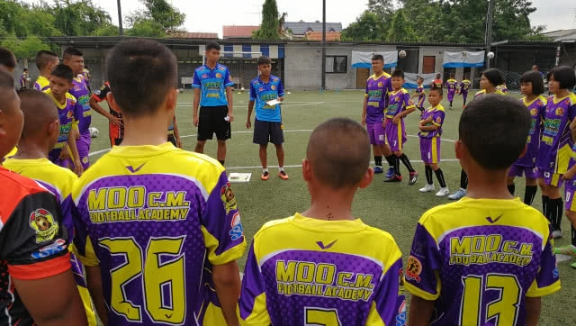 สู่ปีที่ 2 " หมู ซี.เอ็ม.ฟุตบอล อคาเดมี"