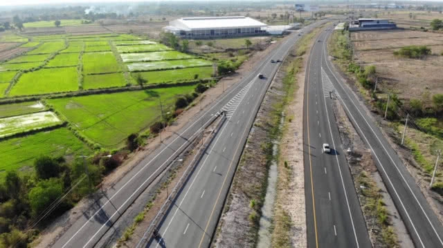 กรมทางหลวงสร้างทางเลี่ยงเมืองนครสวรรค์ลดเวลาเดินทางสู่ภาคเหนือ