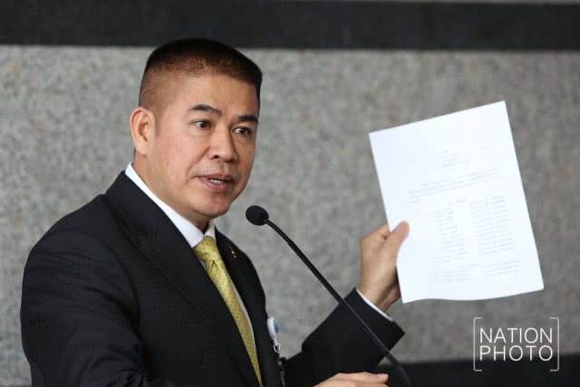 "ธรรมนัส" ขู่ฝั่งตรงข้าม หากไม่หยุด เตรียมดำเนินคดี