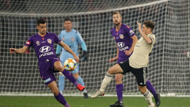 "แมนฯ ยูไนเต็ด" อัด "เพิร์ธ กลอรี" 2-0 เกมอุ่นแข้ง