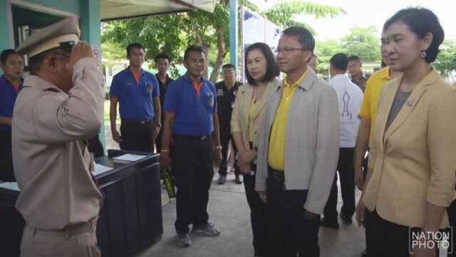 "สมศักดิ์" ลุยสำรวจ "บ้านกรุณา-เรือนจำสมุทรปราการ"