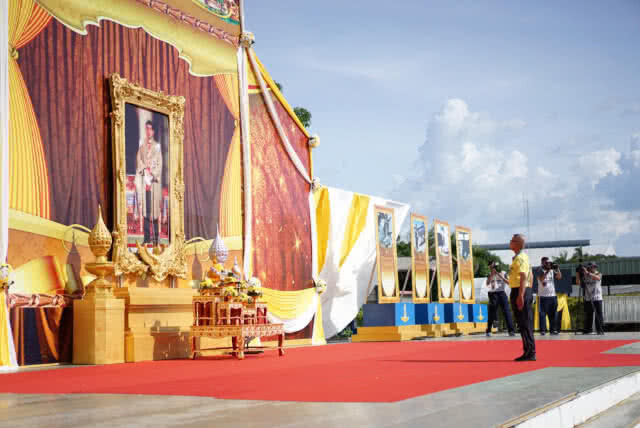 ทอ.จัดแข่งขันวิ่งเฉลิมพระเกียรติกษัตริย์นักบิน
