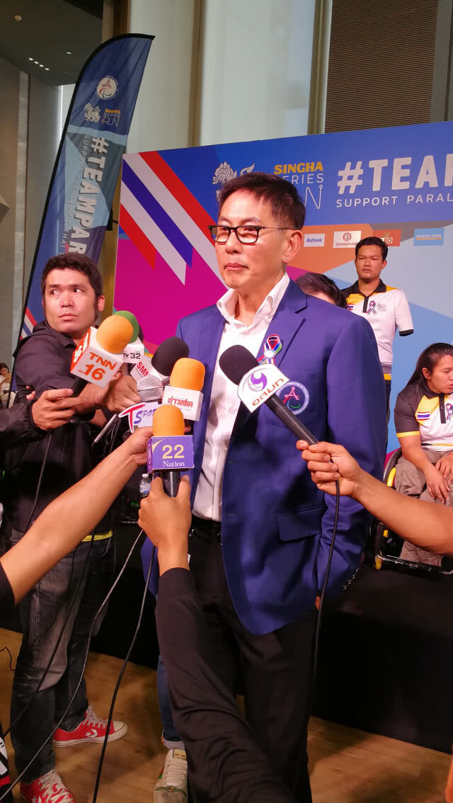 ( คลิปข่าว) เอกชนจัดวิ่งนำรายได้หนุน" พาราลิมปิกไทย