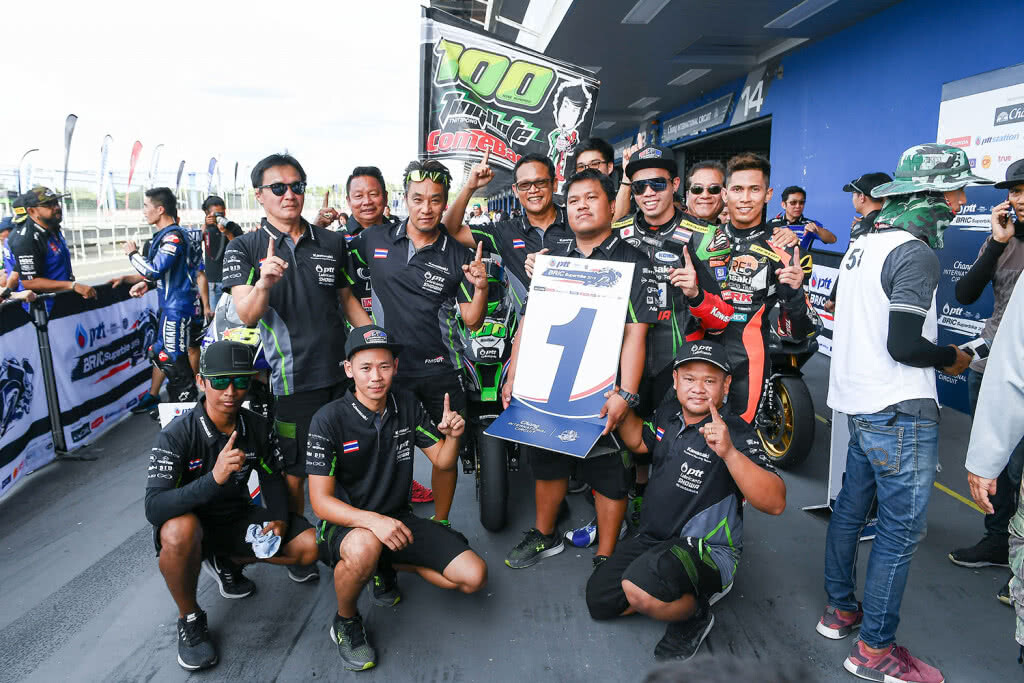 "ติ๊งโน๊ต"ซิวแชมป์สนามแรกพีทีที บีอาร์ไอซี ซูเปอร์ไบค์ 2019