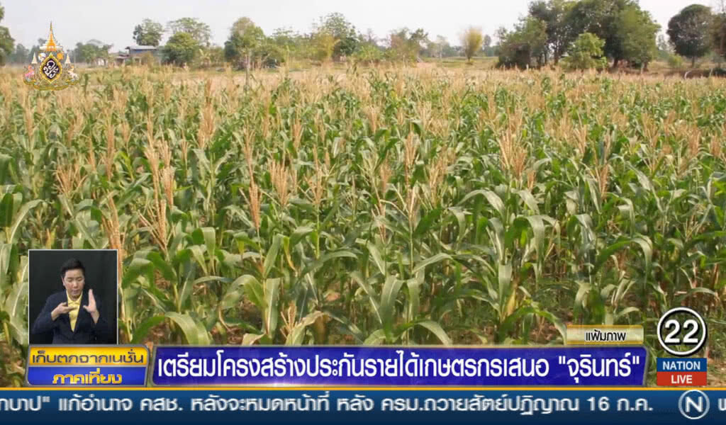 เตรียมโครงสร้างประกันรายได้เกษตรกร เสนอ "จุรินทร์" เตรียมโครงสร้างประกันรายได้เกษตรกร เสนอ "จุรินทร์"