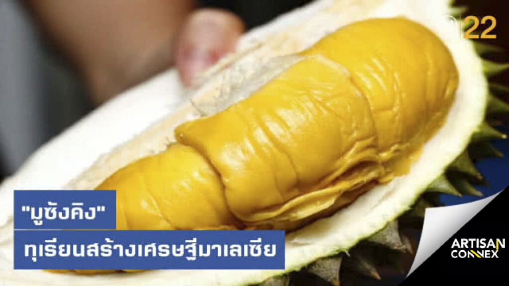 "มูซังคิง" ทุเรียนสร้างเศรษฐีมาเลเซีย