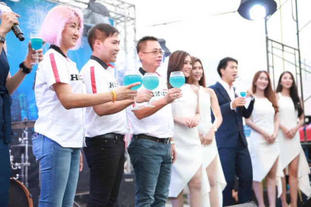 เอ.พี.ฮอนด้า เปิดประสบการณ์เหนือระดับ จัดปาร์ตี้รวมพลคน"ฟอร์ซ่า"ครั้งใหญ่