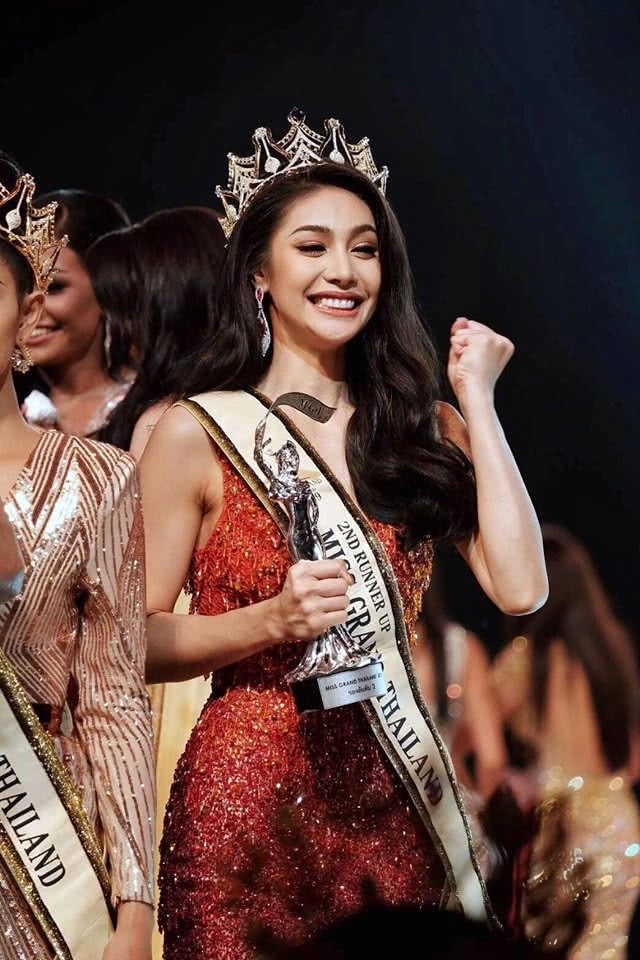 "นฤมล" รองอันดับ2 มิสแกรนด์ไทยแลนด์2019 โพสต์ขอบคุณทุกกำลังใจ