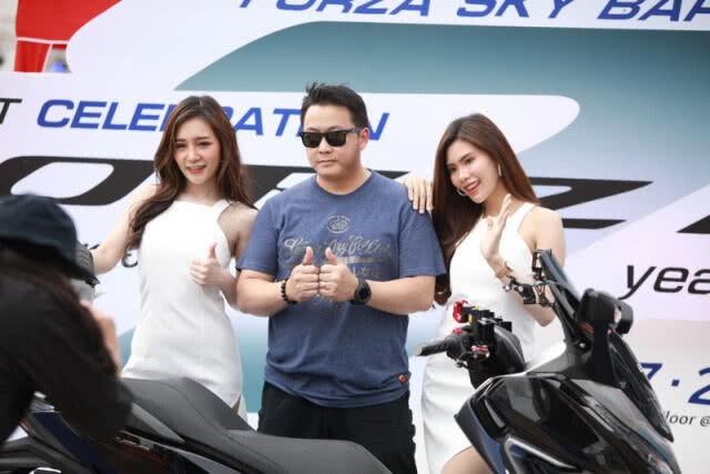 เอ.พี.ฮอนด้า เปิดประสบการณ์เหนือระดับ จัดปาร์ตี้รวมพลคน"ฟอร์ซ่า"ครั้งใหญ่