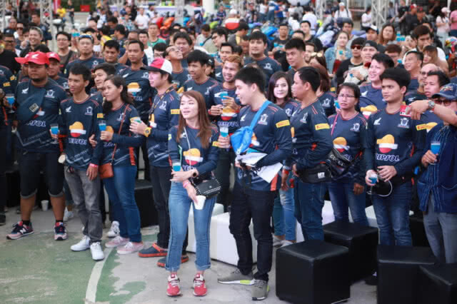 เอ.พี.ฮอนด้า เปิดประสบการณ์เหนือระดับ จัดปาร์ตี้รวมพลคน"ฟอร์ซ่า"ครั้งใหญ่