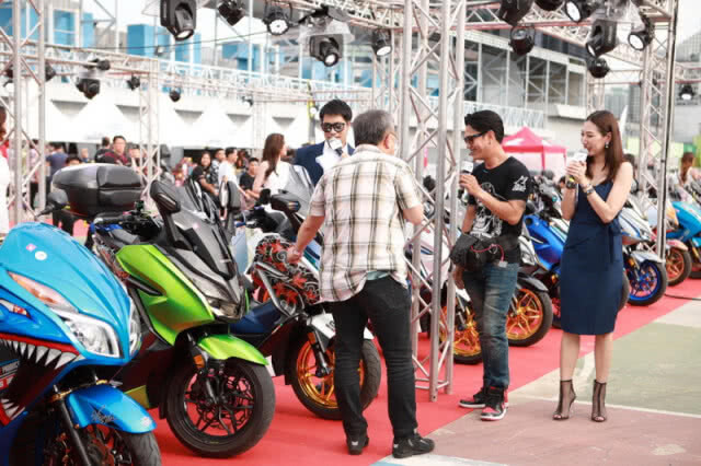 เอ.พี.ฮอนด้า เปิดประสบการณ์เหนือระดับ จัดปาร์ตี้รวมพลคน"ฟอร์ซ่า"ครั้งใหญ่