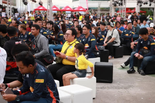 เอ.พี.ฮอนด้า เปิดประสบการณ์เหนือระดับ จัดปาร์ตี้รวมพลคน"ฟอร์ซ่า"ครั้งใหญ่
