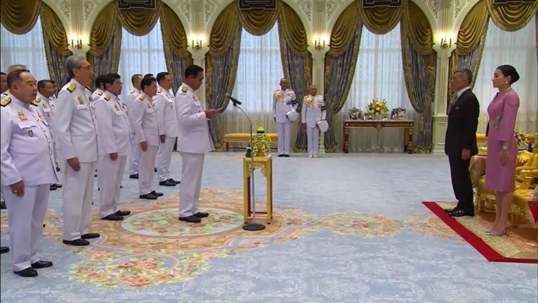 ในหลวง ทรงมีพระราชดำรัสพระราชทาน ครม.ใหม่