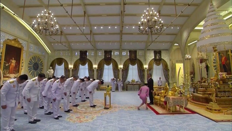 ในหลวง ทรงมีพระราชดำรัสพระราชทาน ครม.ใหม่
