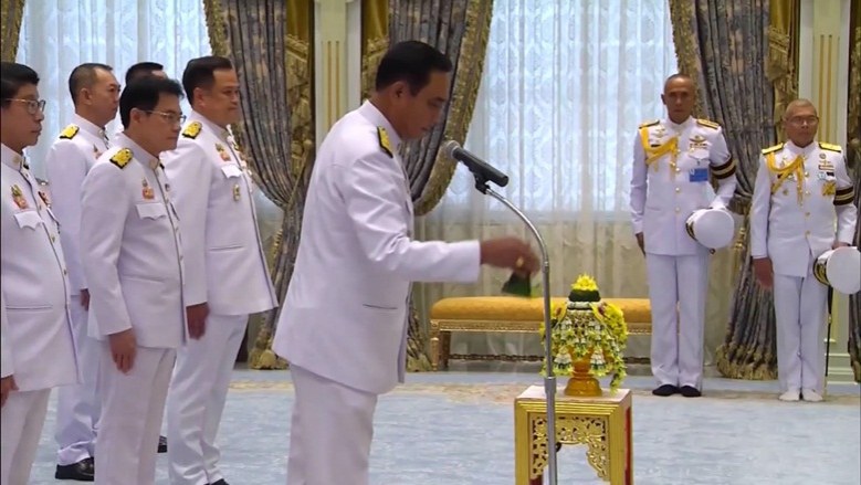 ในหลวง ทรงมีพระราชดำรัสพระราชทาน ครม.ใหม่