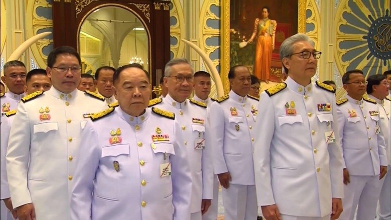ในหลวง ทรงมีพระราชดำรัสพระราชทาน ครม.ใหม่