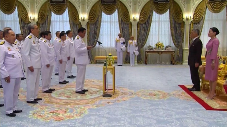 ในหลวง ทรงมีพระราชดำรัสพระราชทาน ครม.ใหม่